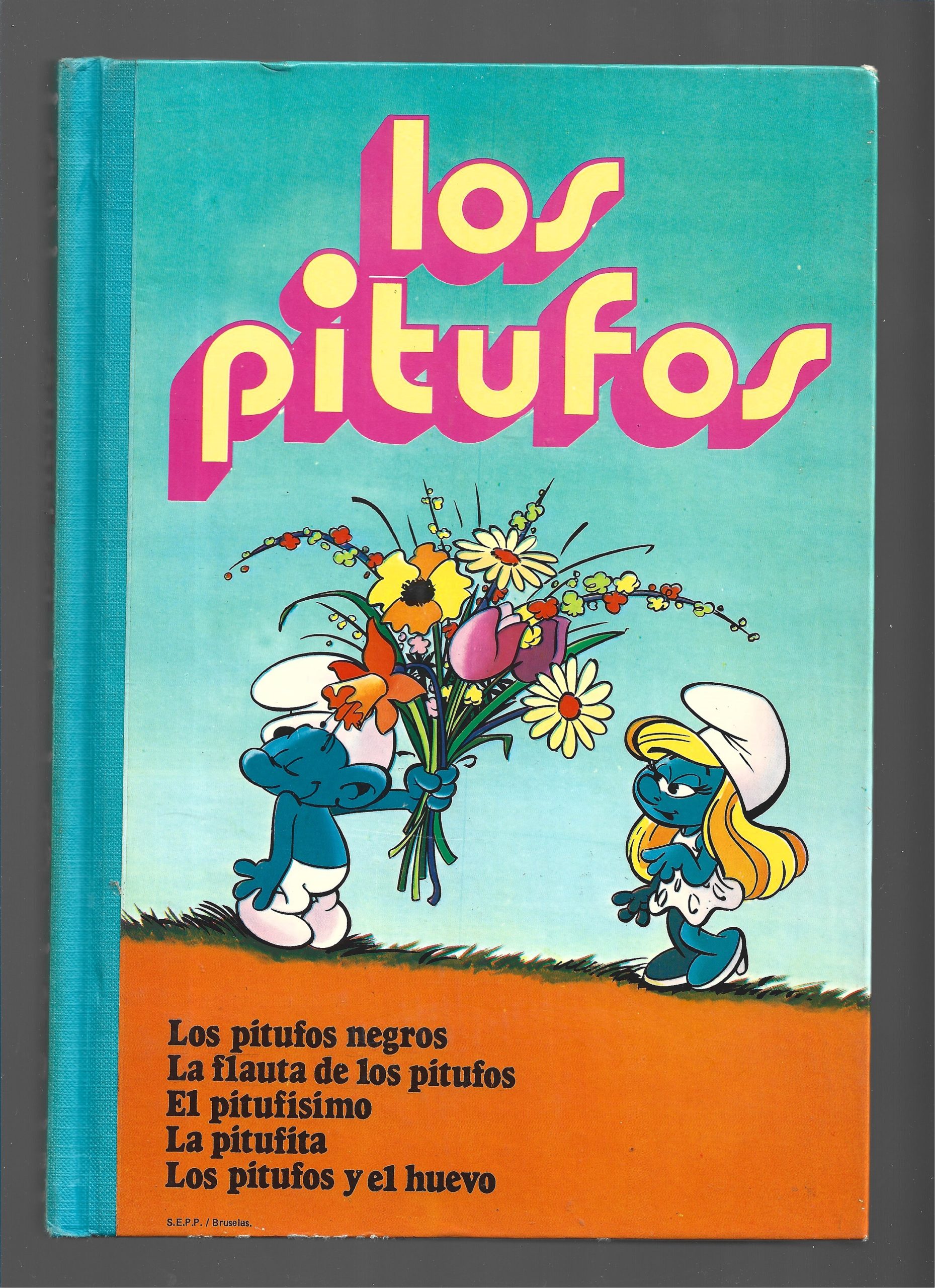 Los Pitufos Tomo 1 Comics Trinidad Coleccionismo De Comics Albums De Cromos Colecciones 7013